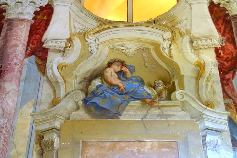 Night - Villa Grazioli - Grottaferrata, Italy - DSC03575