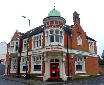 Nightingale House, Brighton Road, Crawley (March 2013)