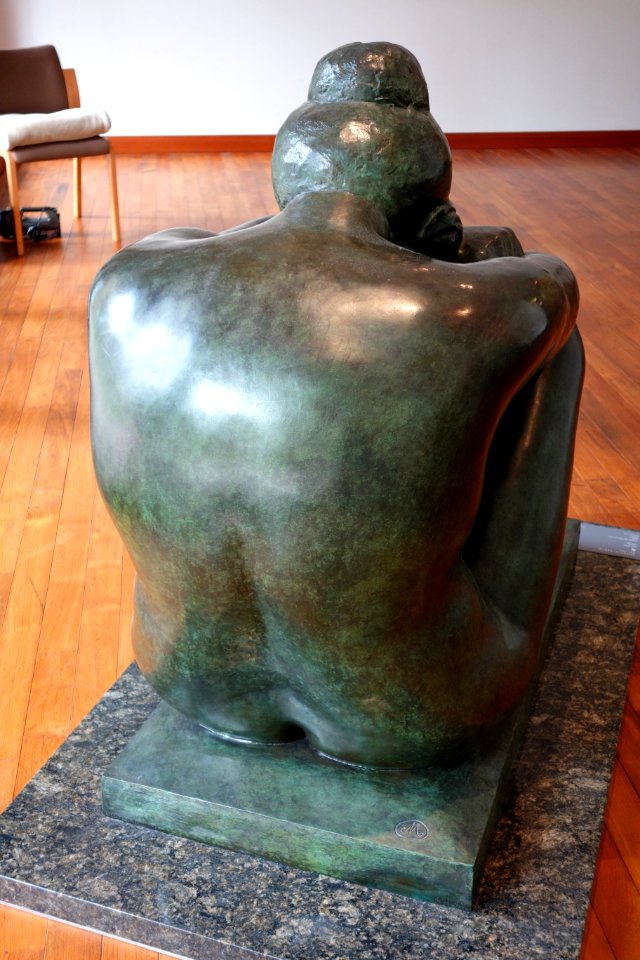 Night by Aristide Maillol, 1902-1906, view 3 - National Museum of Western Art, Tokyo - DSC08407