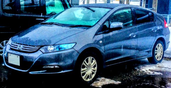 Niigata Prefectural Police Honda Insight A masking police car