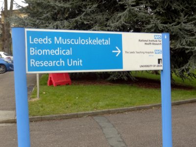NIHR Leeds Musculoskeletal Biomedical Research Unit