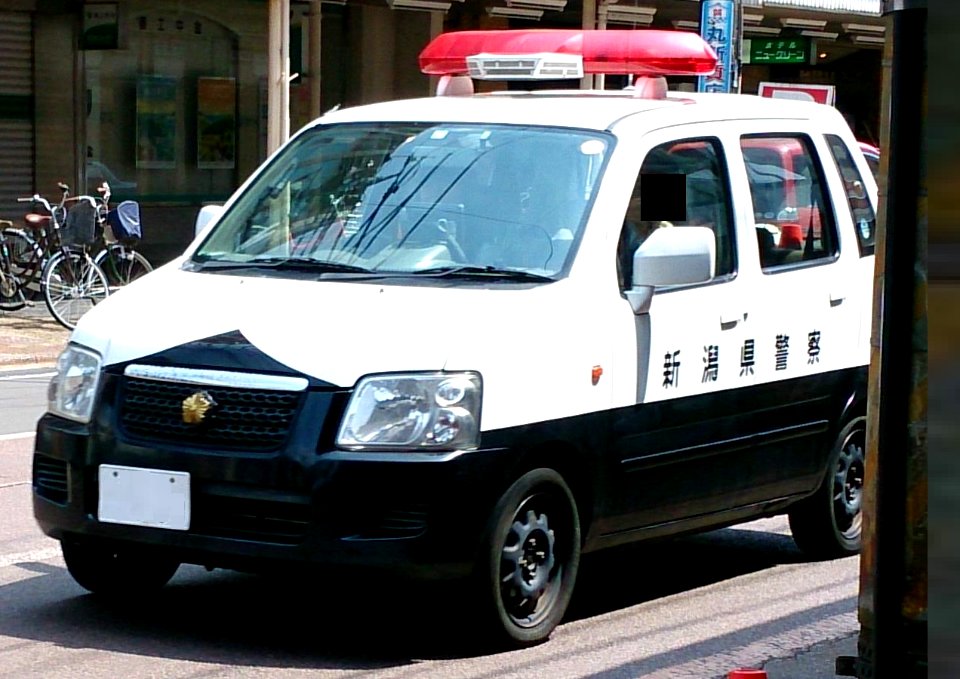 Niigata Prefectural Police Suzuki Sorio