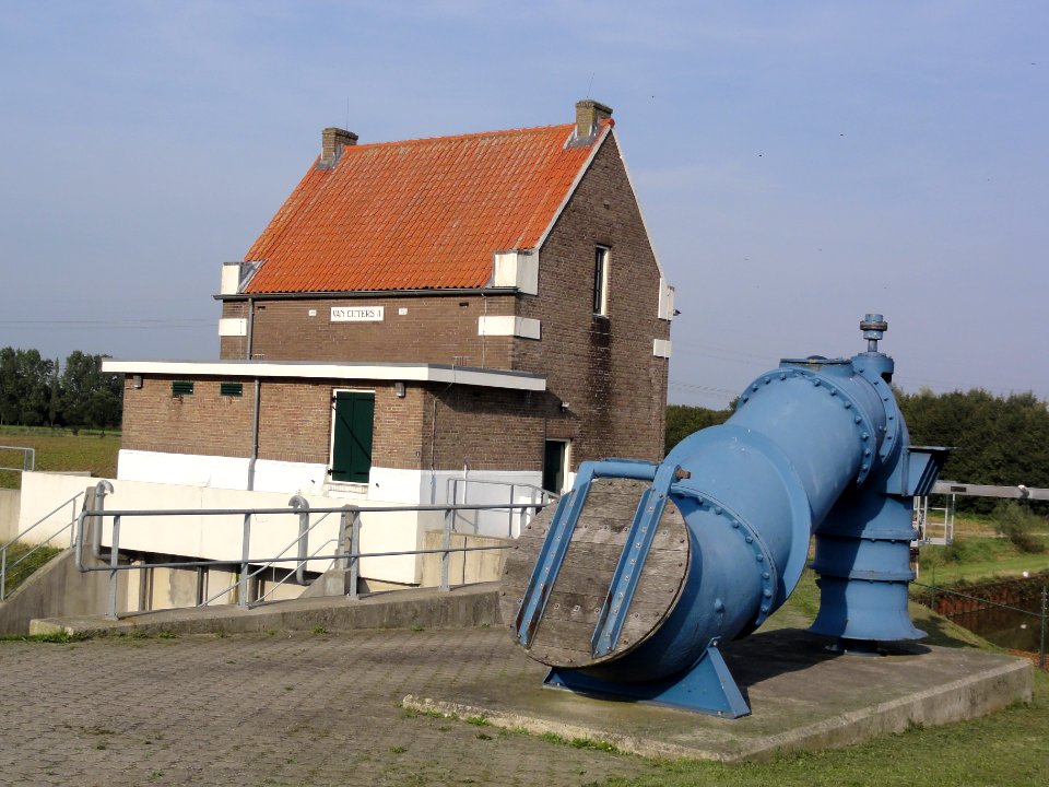 Niftrik Rijksmonument 523604 Gemaal Citters II Maasbandijk 2