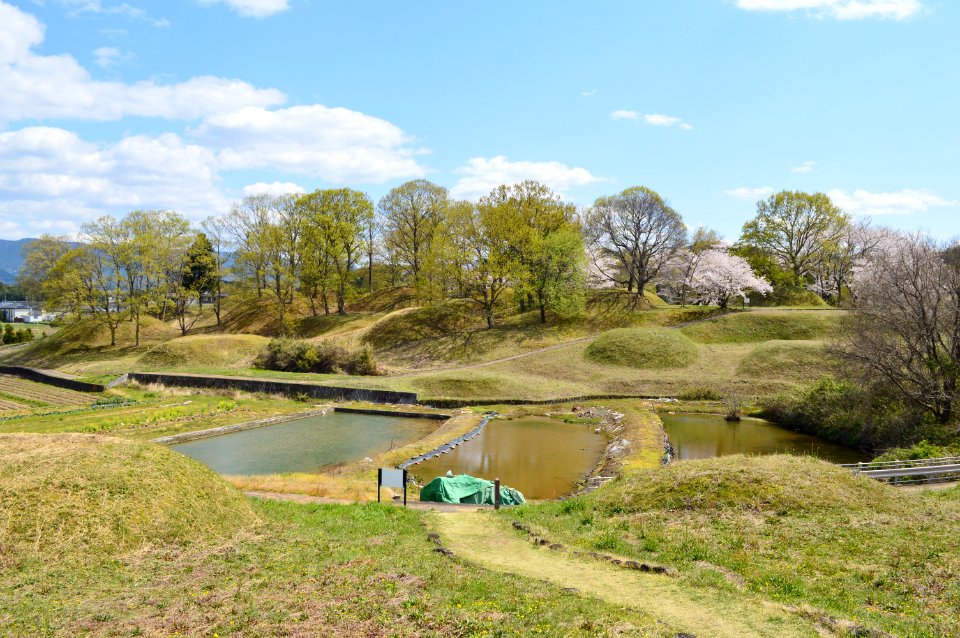 Niizawa Senzuka Kofun Group, gaikan-kita-1