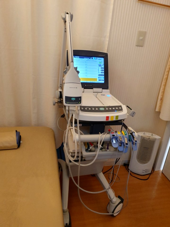 Nihon kohden cardiofax v