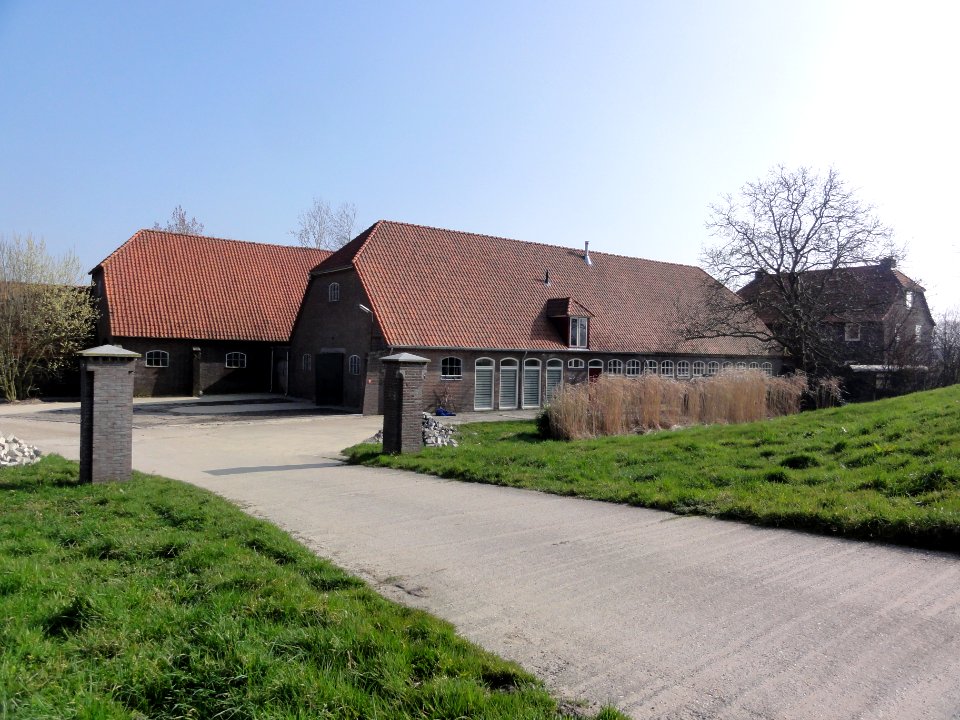 Niftrik (Wijchen) Maasbandijk 66, Beiershof Gem.Mon. (02)