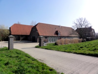 Niftrik (Wijchen) Maasbandijk 66, Beiershof Gem.Mon. (02)