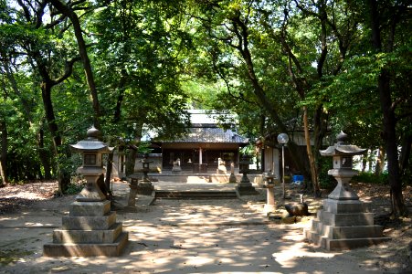 Niiya-jinja (nisikawara) 境内