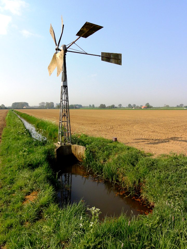 Nifrtik (Wijchen) poldermolentje voor slootbemaling