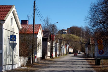 Niilonkatu towards east