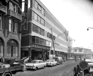Nieuw bioscooptheater Corso te Rotterdam, Bestanddeelnr 912-1279