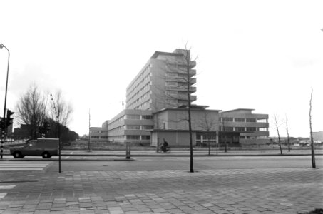 Nieuw Anthonie van Leeuwenhoekziekenhuis in Amsterdam, exterieur, Bestanddeelnr 926-3356