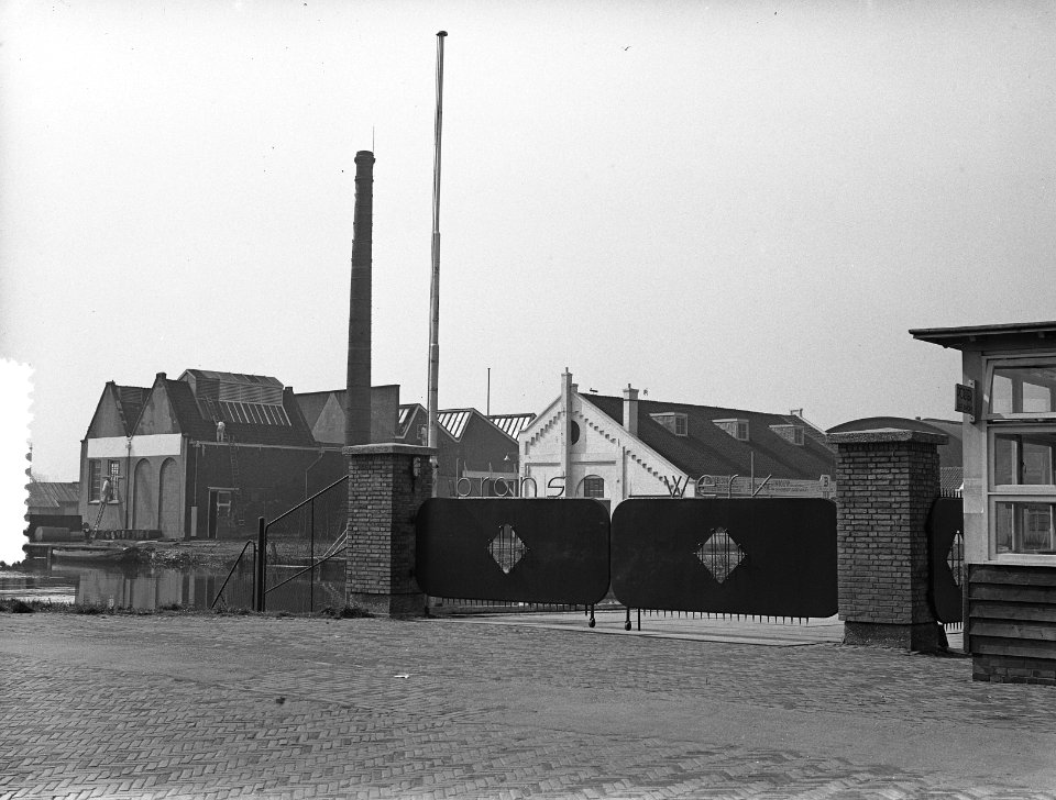 Nieuw gebouw Bronswerk Amsterdam, Bestanddeelnr 905-0444
