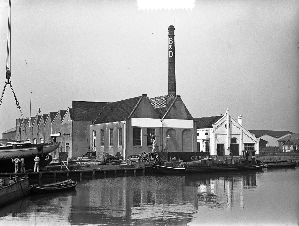 Nieuw gebouw Bronswerk Amsterdam, Bestanddeelnr 905-0446
