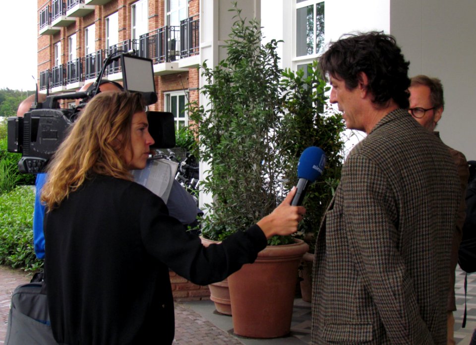 Nieuwsuur interviewt vakbondsman