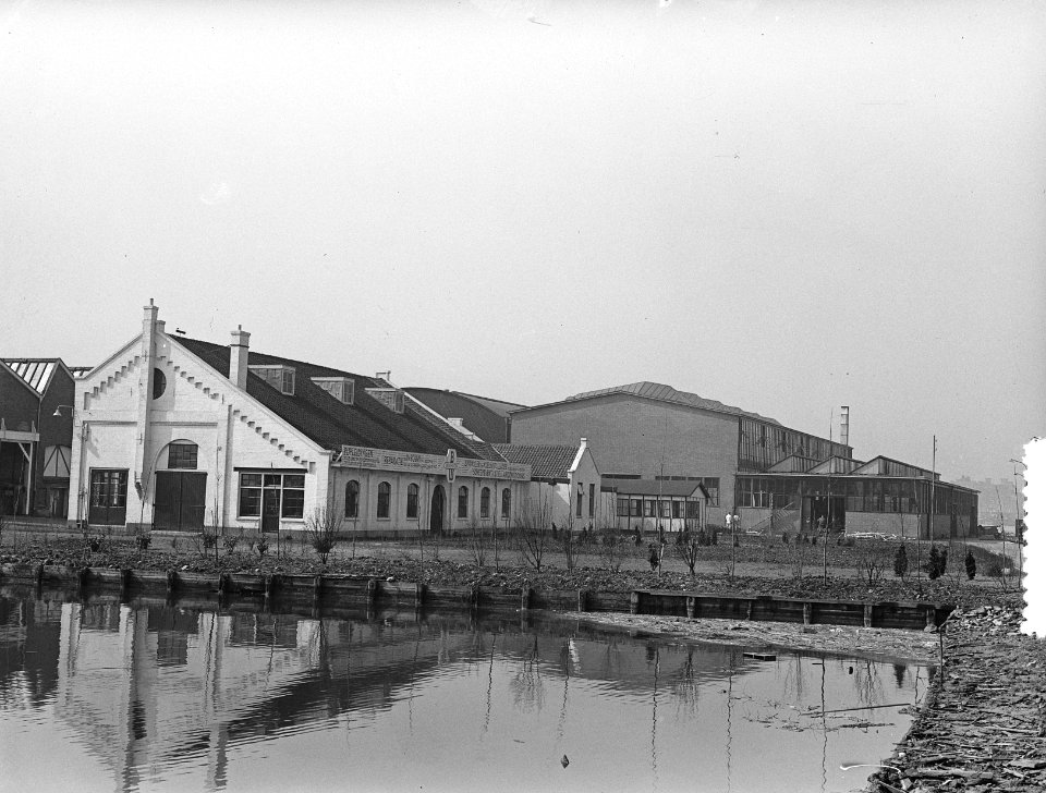 Nieuw gebouw Bronswerk Amsterdam, Bestanddeelnr 905-0445