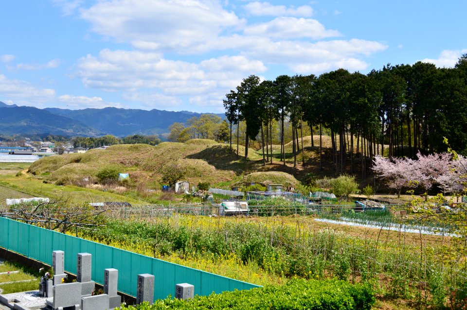 Niizawa Senzuka Kofun Group, gaikan-kita-2
