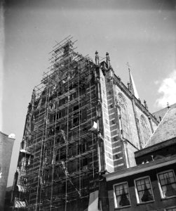 Nieuwe Kerk in de steigers, Bestanddeelnr 934-5197
