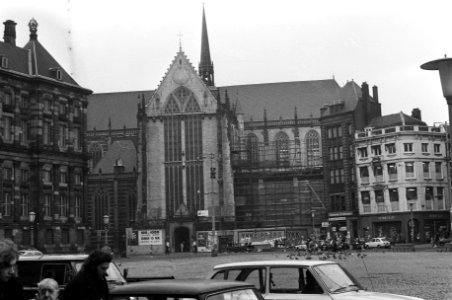 Nieuwe Kerk , exterieur Amsterdam, Bestanddeelnr 926-2052