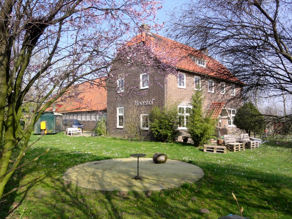 Niftrik (Wijchen) Maasbandijk 66, Beiershof Gem.Mon. (01)