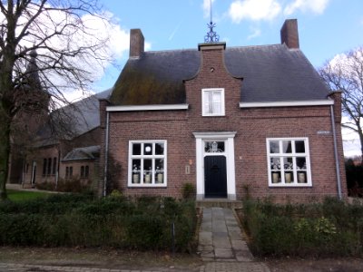 Niftrik (Wijchen) Kerkstraat 13, RK pastorie Gem.Mon