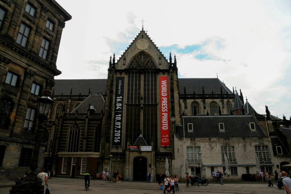 Nieuwe Kerk in Amsterdam