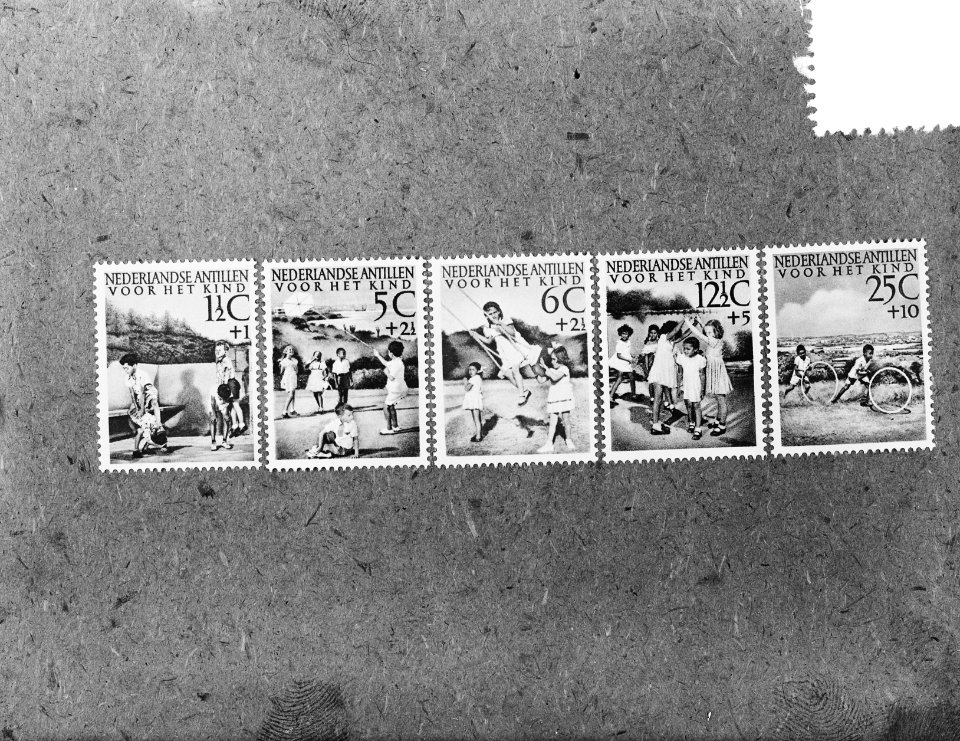 Nieuwe kinderpostzegels van de Antillen, Bestanddeelnr 904-7602