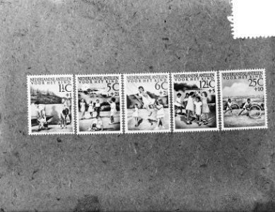 Nieuwe kinderpostzegels van de Antillen, Bestanddeelnr 904-7602