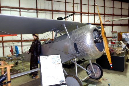 Nieuport 17 C replica - Oregon Air and Space Museum - Eugene, Oregon - DSC09848