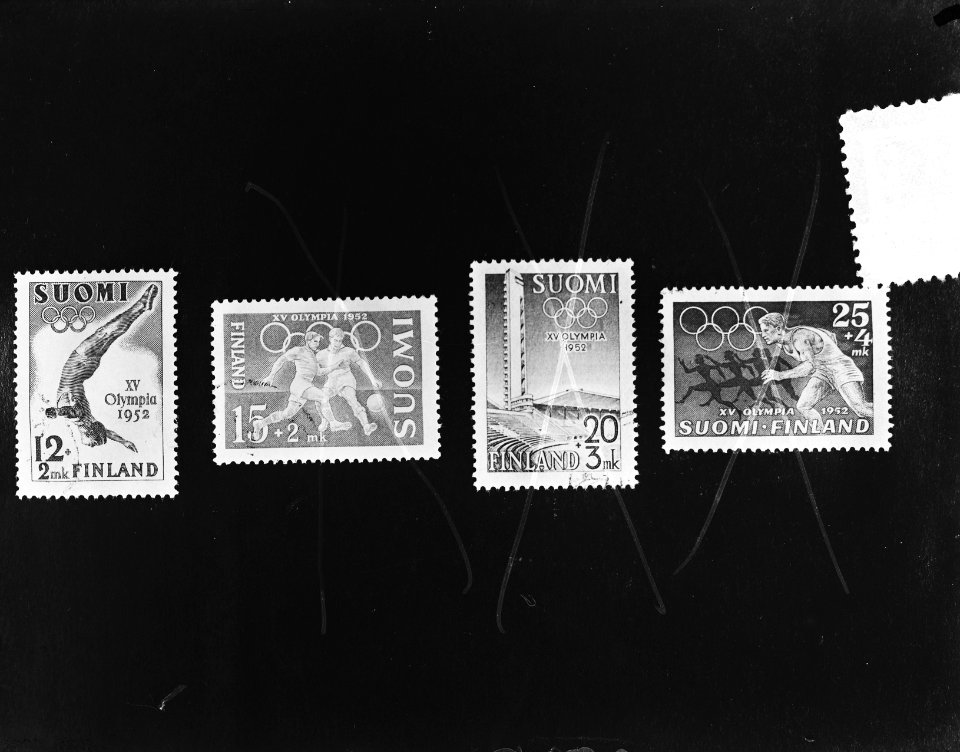 Nieuwe Finse Olympiade postzegels, Bestanddeelnr 905-2003