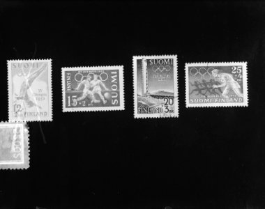 Nieuwe Finse Olympiade postzegels, Bestanddeelnr 905-2002