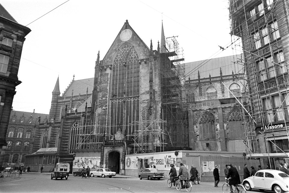 Nieuwe Kerk op de Dam (exterieur), Bestanddeelnr 920-1790