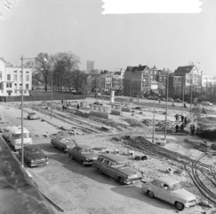 Nieuw busstation aan de Rochussenstraat te Rotterdam, Bestanddeelnr 916-0515