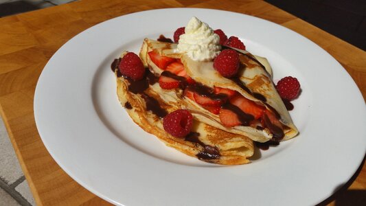 Cream whipped sweet