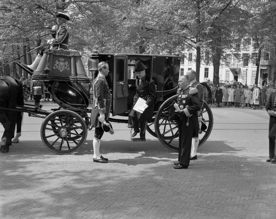 Nieuw benoemde Spaanse gezant Don Juan Teixidor, Bestanddeelnr 905-7213