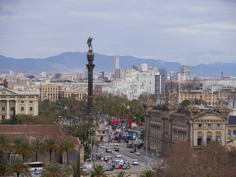 City life city spain