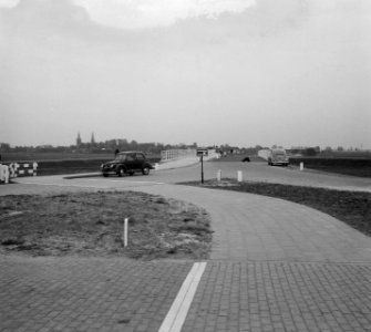 Nieuw weggedeelte Amsterdam-Utrecht bij Abcoude, Bestanddeelnr 905-3708