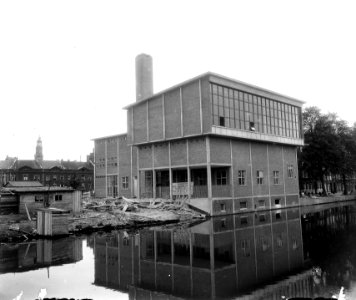 Nieuw zwem en badhuis Marnixstraat Amsterdam, Bestanddeelnr 907-2621