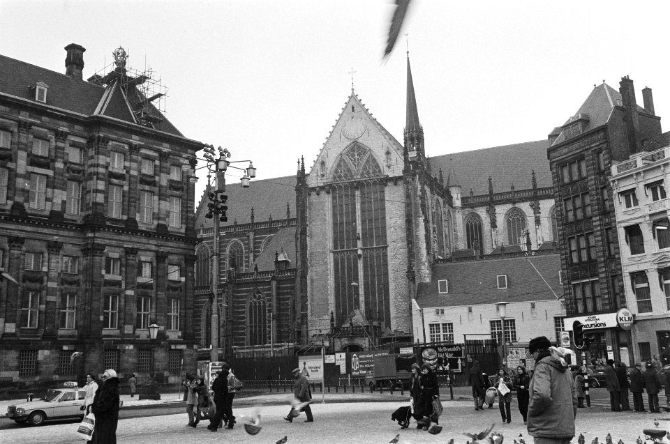 Nieuwe Kerk, Amsterdam exterieur, Bestanddeelnr 930-0849