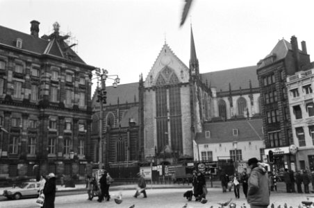 Nieuwe Kerk, Amsterdam exterieur, Bestanddeelnr 930-0849
