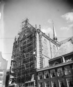 Nieuwe Kerk in steigers, Bestanddeelnr 902-8111