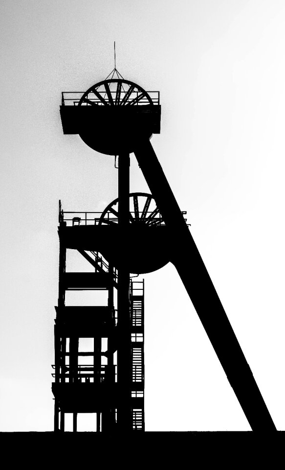 Mine ruhr area mining