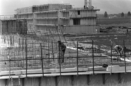 Nieuwbouw in de Bijlmermeer, Bestanddeelnr 920-6444
