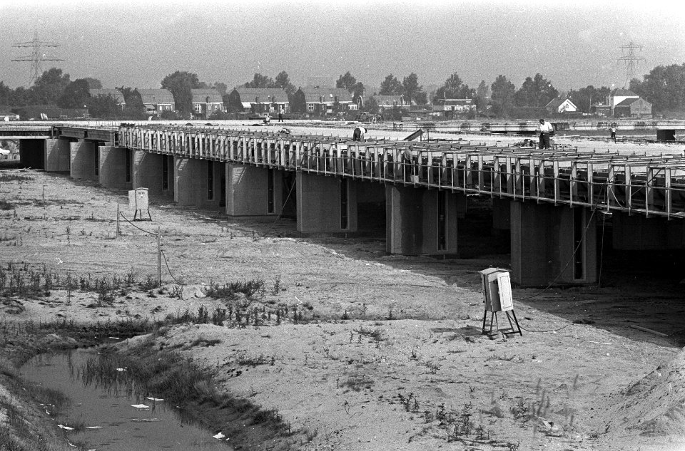 Nieuwbouw in de Bijlmermeer, Bestanddeelnr 920-6439
