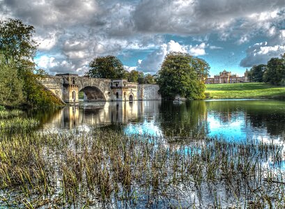 Landmark english architecture