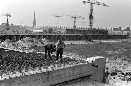 Nieuwbouw in de Bijlmermeer, Bestanddeelnr 920-6438