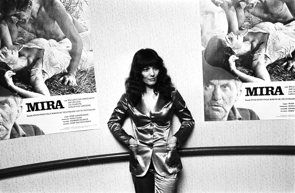 Nieuwe film Mira van Fons Rademakers in premiere in City, Amsterdam Willeke v, Bestanddeelnr 924-3229