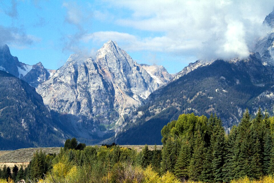 United states mountains landscape