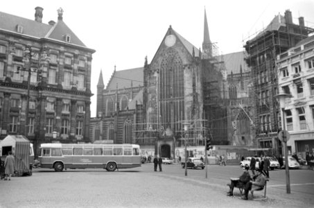Nieuwe Kerk op de Dam (exterieur), Bestanddeelnr 920-1791