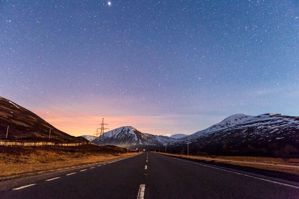Outdoors road scenic